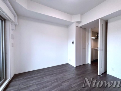 【居間・リビング】 | プレサンス太閤通駅前デュプル | ゆったりとしたリビングです