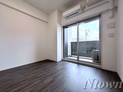 【居間・リビング】 | プレサンス太閤通駅前デュプル | ゆったり過ごせる居間です