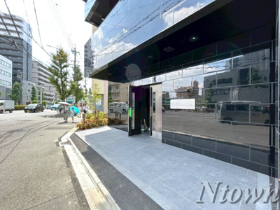 【エントランス】 | プレサンス太閤通駅前デュプル | 清潔なエントランスです