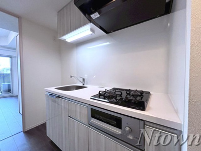 【キッチン】 | プレサンス太閤通駅前デュプル | キッチンです