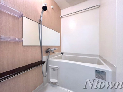 【浴室】 | プレサンス太閤通駅前デュプル | 落ち着いた空間のお風呂です