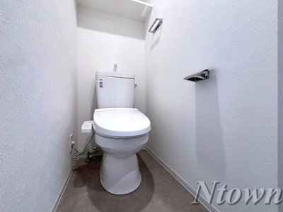 【トイレ】 | プレサンス太閤通駅前デュプル | ゆったりとした空間のトイレです