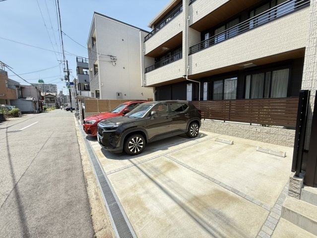 Forest Maisonの駐車場