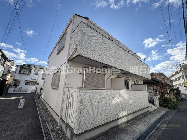 神戸市須磨区関守町２丁目のハイツの外観