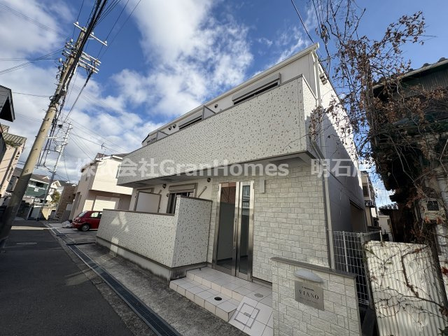 神戸市須磨区関守町２丁目のハイツの外観