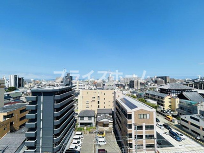 【展望】 | 仲介手数料0円！「プライスホーム」で検索！BRIGHT HEARTS HAKOZAKI