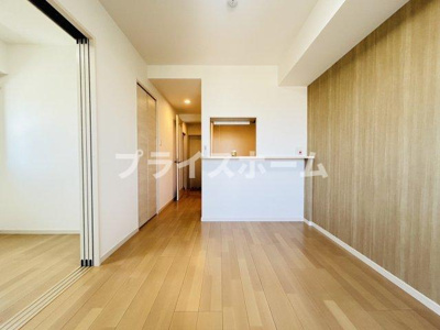 【居間・リビング】 | 仲介手数料0円！「プライスホーム」で検索！BRIGHT HEARTS HAKOZAKI