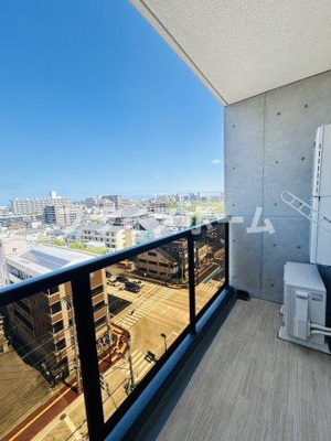 【バルコニー】 | 仲介手数料0円！「プライスホーム」で検索！BRIGHT HEARTS HAKOZAKI