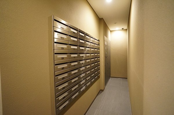 プライムメゾン森下のその他共用部分|メールBOX・宅配BOX