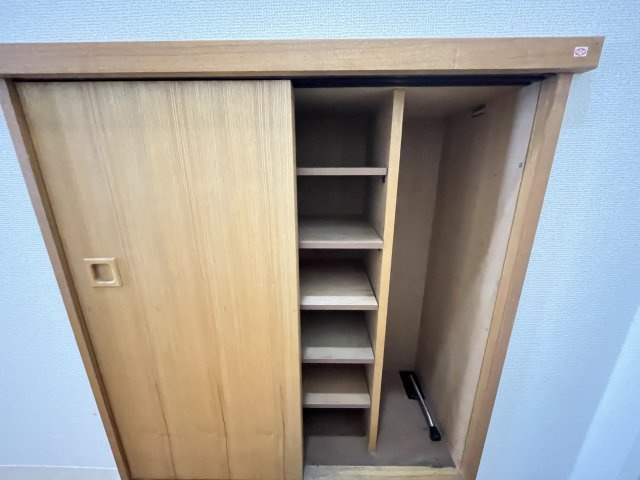 廣谷ビルの収納