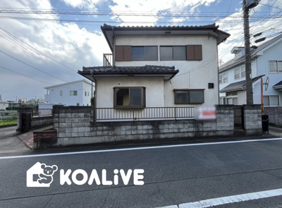 【外観】 | 前橋市稲荷新田町　中古住宅