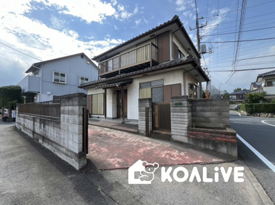 【外観】 | 前橋市稲荷新田町　中古住宅