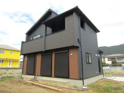【外観】 | ブルーミングガーデン甲府市山宮町　2号棟 | 物件の外観です