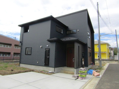 【外観】 | ブルーミングガーデン甲府市山宮町　2号棟 | おしゃれな外観です