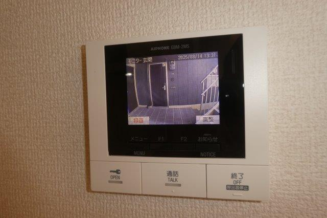 ベル・ポストのセキュリティ|オートロック連動ＴＶインターホン