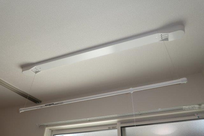 【設備】 | ベル・ポスト | 室内物干し