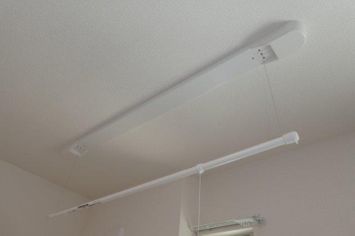 【設備】 | ベル・ポスト | 室内物干し２