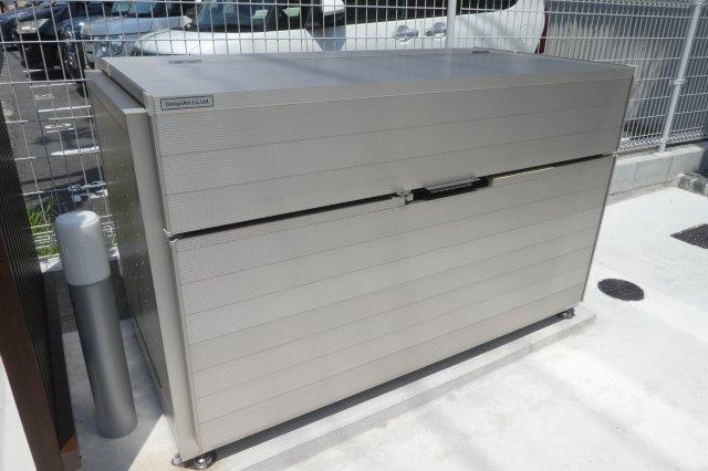 ベル・ポストのその他共用部分|敷地内ゴミＳＴ・当番なし。