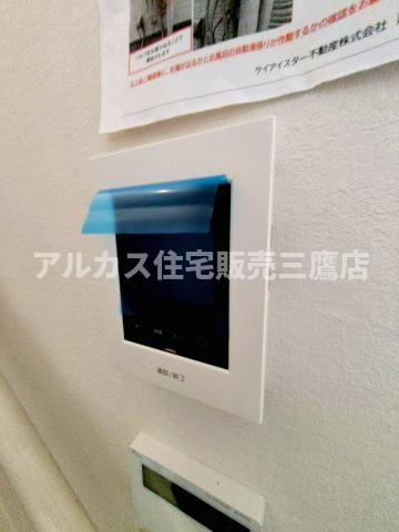 調布市深大寺東町６丁目 中央線 吉祥寺駅 新築戸建のセキュリティ