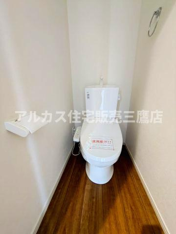 調布市深大寺東町６丁目 中央線 吉祥寺駅 新築戸建のトイレ