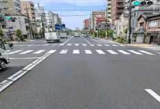 【周辺】 | 墨田区本所４丁目の売地 | 西側大通り