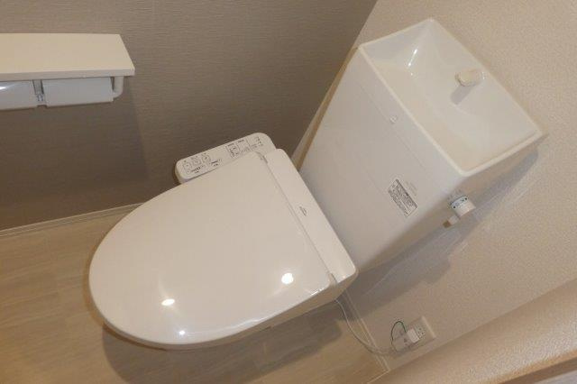 ベル・ポストのトイレ|ウォシュレット