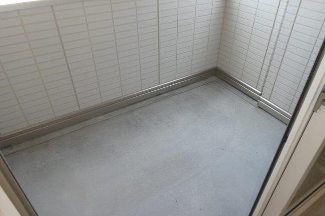 ベル・ポストのバルコニー