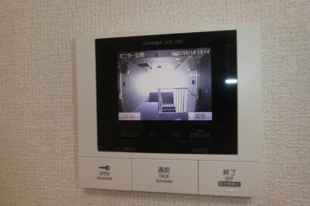 ベル・ポストのセキュリティ|オートロック連動ＴＶインターホン