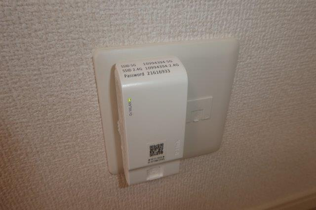 ベル・ポストの設備|無料ＷＩ－ＦＩ完備。