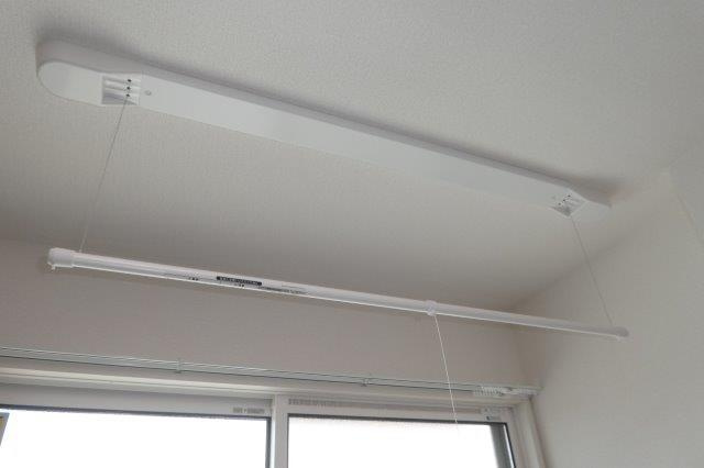 ベル・ポストの設備|室内物干し