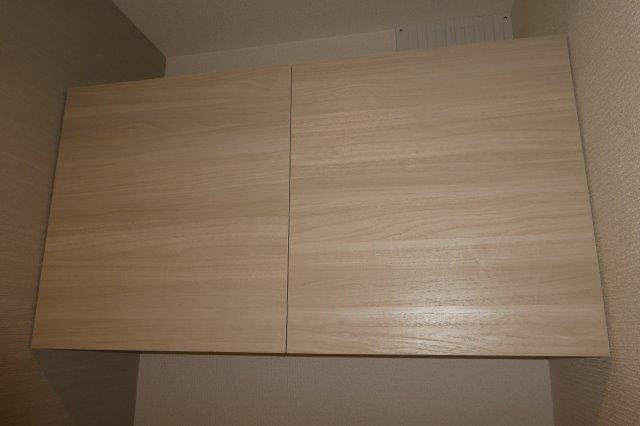 ベル・ポストのトイレ|トイレ棚