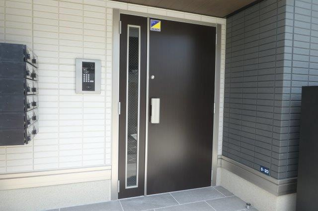 ベル・ポストのセキュリティ|オートロック