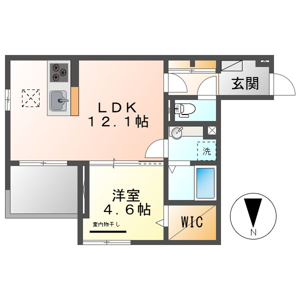 ベル・ポストの間取り