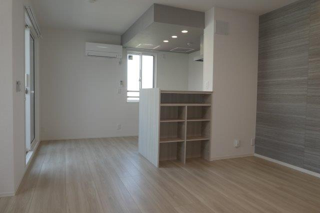 ベル・ポストの居間・リビング