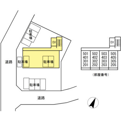 【区画図】 | 黄金森ガーデンＩＩ（ＤＷ） | 黄金森ガーデンＩＩ（ＤＷ）★那覇市上之屋エリア
