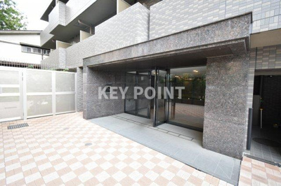 【エントランス】 | ルーブル蓮根