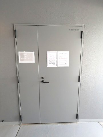 GEO ENT AKIHABARAの設備|24時間利用可能なゴミ置場