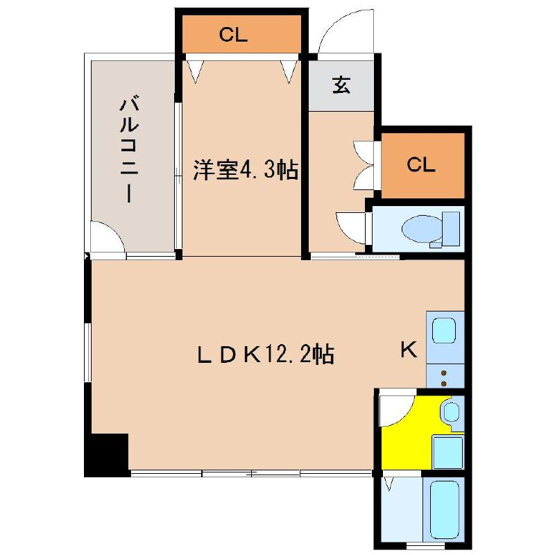 【間取り】 | リヴィエールトピカ