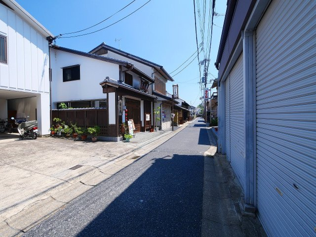 ならまち五野ハイツの周辺