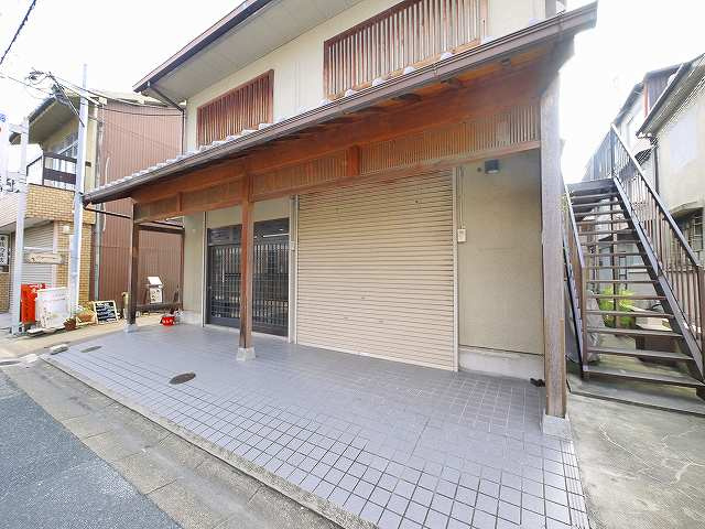 ならまち五野ハイツの外観|きれいな外観です