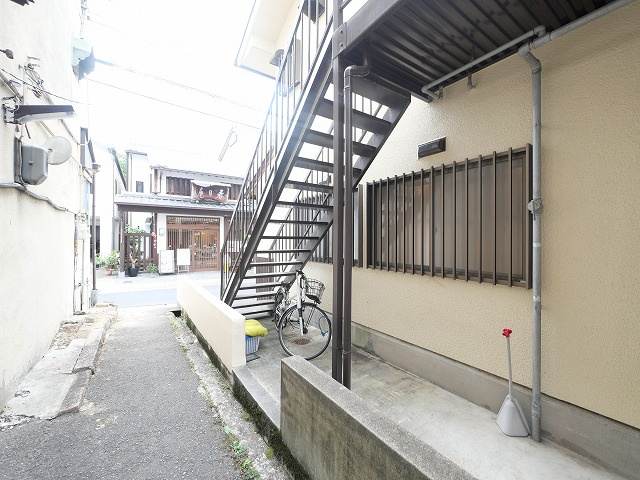 ならまち五野ハイツの周辺