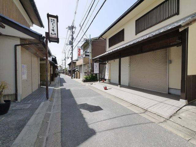 ならまち五野ハイツの周辺