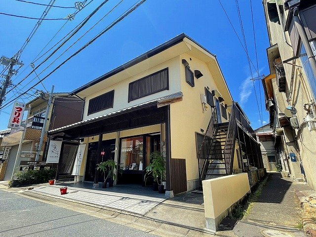 ならまち五野ハイツの外観|落ち着いた雰囲気の外観です