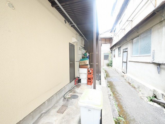 ならまち五野ハイツの周辺
