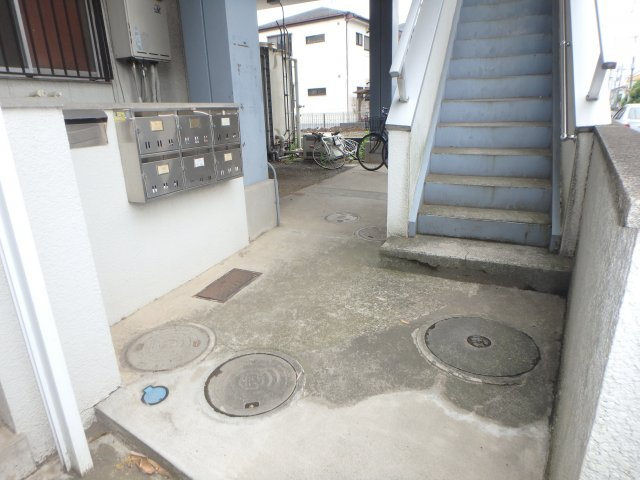 ハイム明津のエントランス|他のお部屋の参考写真となります。