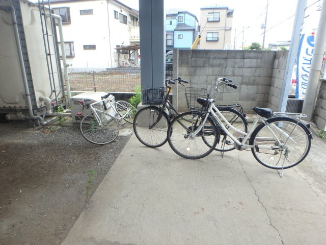 ハイム明津のロビー|他のお部屋の参考写真となります。