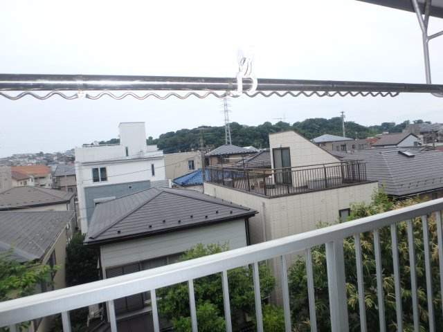 ハイム明津の展望|他のお部屋の参考写真となります。
