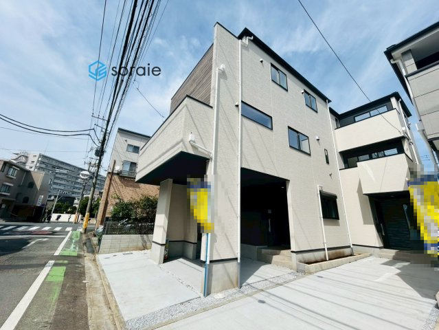 所沢市緑町11期　全3棟　グレイス　新築戸建　の外観