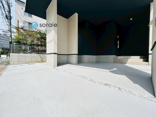 所沢市緑町11期　全3棟　グレイス　新築戸建　の駐車場
