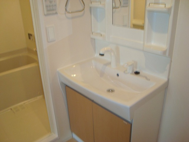 クレール神宮の洗面所|洗面